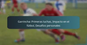 Garrincha: Primeras luchas, Impacto en el fútbol, Desafíos personales