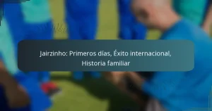Jairzinho: Primeros días, Éxito internacional, Historia familiar
